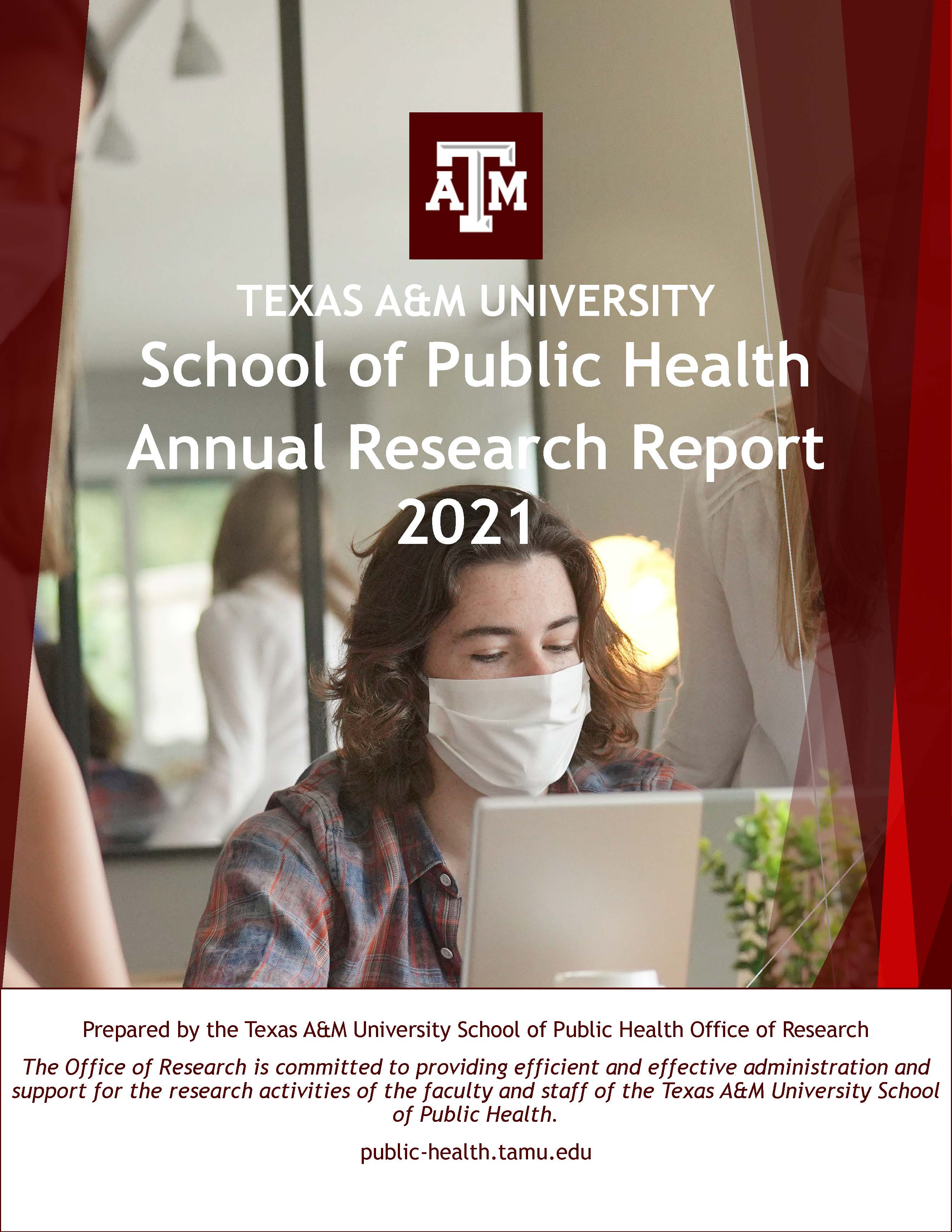 SPH FY 2021 Annual Research Report