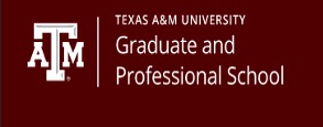 TAMU Graduate and Professional School Logo