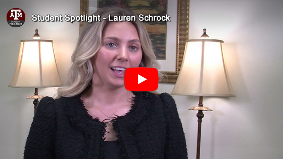 Lauren Schrock's Spotlight Video